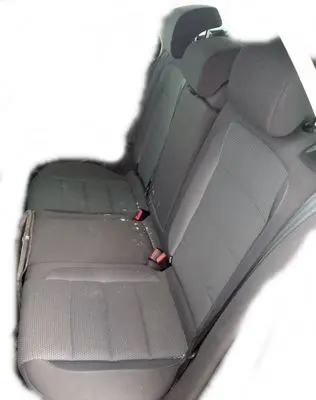 Volkswagen Golf VI Second row seats 