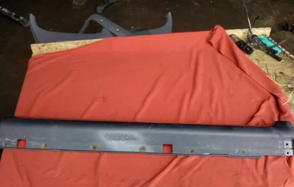 KIA Sorento Front sill trim cover 877743E000