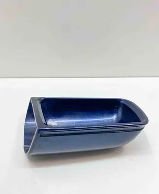 Plastic wing mirror trim cover