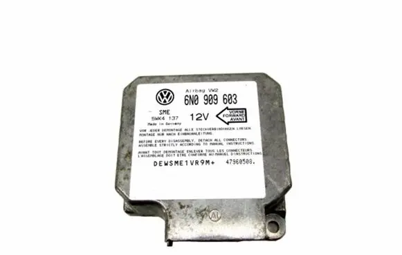 Volkswagen Golf III Airbag control unit/module 6N0909603 SME