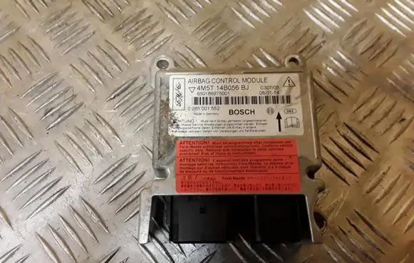 Ford Focus Airbag control unit/module 4M5T14B056BJ 0285001552