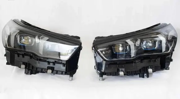 BMW i5 G60 Headlights/headlamps set 0301128236 LE22A6494 A85A798D206