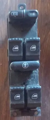 Volkswagen PASSAT B5 Electric window control switch 3B4959793 05073201