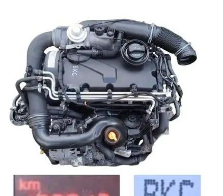 Seat Leon (1P) Engine swap BKC