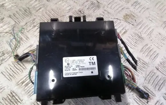 Suzuki Swift III Comfort/convenience module 3678579SD0 116RI003016 0R048768