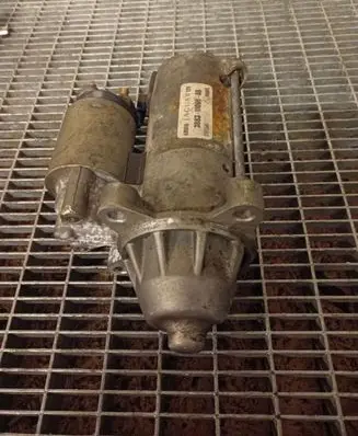 Jaguar XF Starter motor 3R8311000AB
