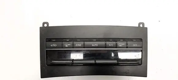 Mercedes-Benz E W212 Interior fan control switch A2128304700