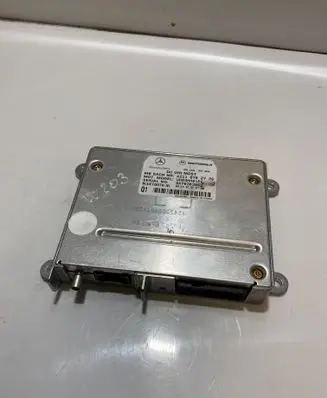 Mercedes-Benz C W203 Bluetooth control unit module A2118702726 DM70303851