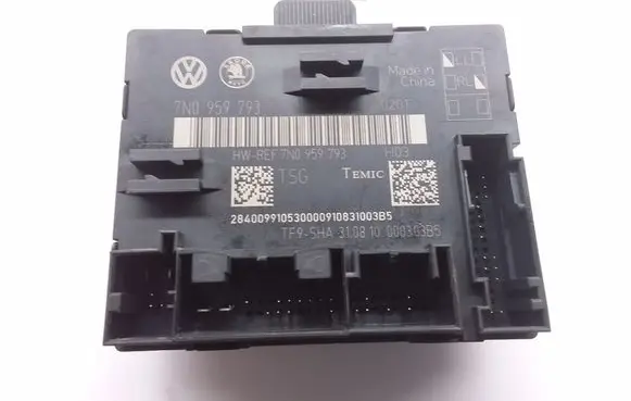 Skoda Yeti (5L) Door control unit/module 7N0959793