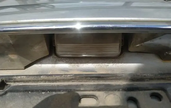 Citroen C5 Number plate light