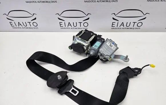 Mercedes-Benz E W212 Front seatbelt 610500600 010R0000 610035800C