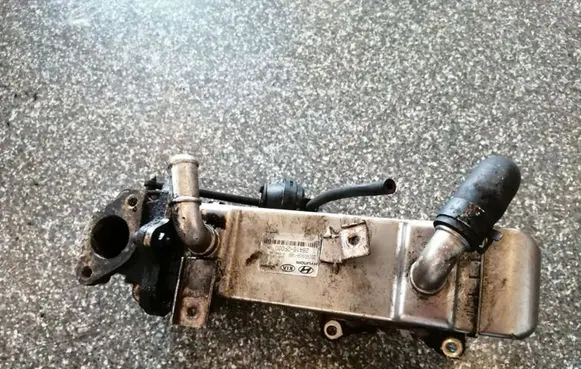 Hyundai Santa Fe EGR valve cooler 284162F000
