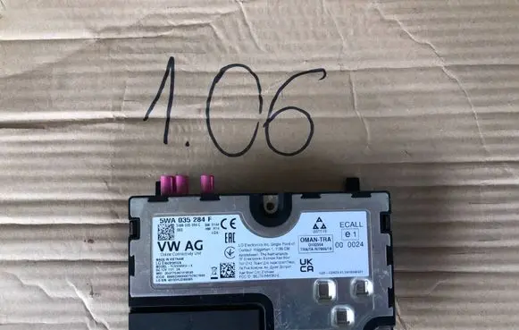 Volkswagen Golf VIII Other control units/modules 5WA035284F