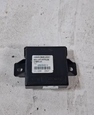 Nissan Qashqai+2 Alarm control unit/module 28436JD00C