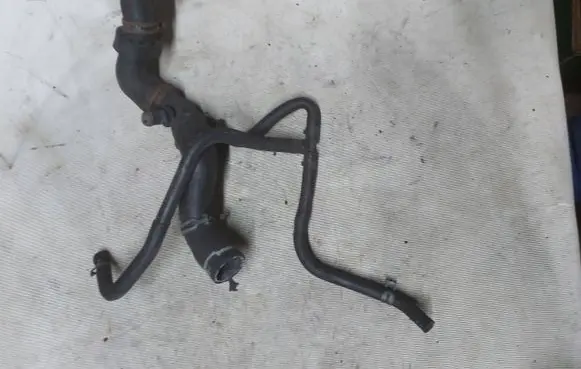 Volkswagen Sharan Engine coolant pipe/hose 7M3122101D YM21826014 KA11714