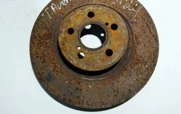 Toyota Avensis T250 Front brake disc ventiliuojamas