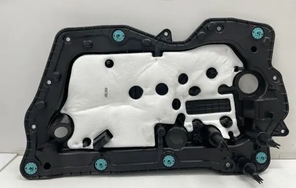 BMW iX Front door window regulator with motor 8491296