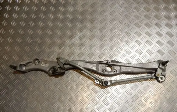 BMW 7 E65 E66 Front wiper linkage and motor 61617174969 7174969 53237
