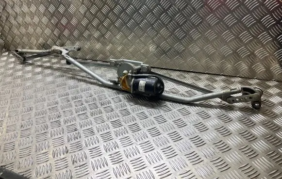 Opel Zafira A Front wiper linkage and motor 2707015108