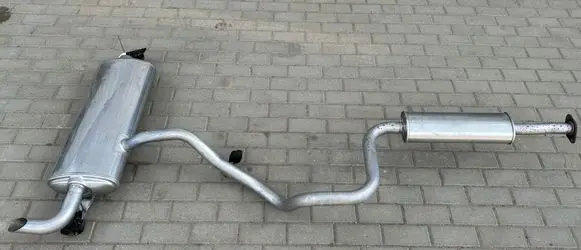 Nissan Qashqai J12 Muffler/silencer 201006UB2A 201016UB2A 2805