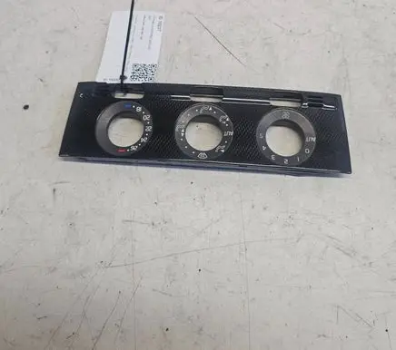 Climate control/heater control trim