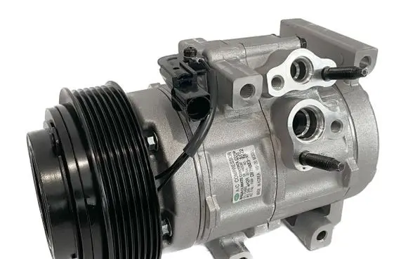 Hyundai H-1, Starex, Satellite Air conditioning (A/C) compressor (pump) F500QB7AB03 8623370
