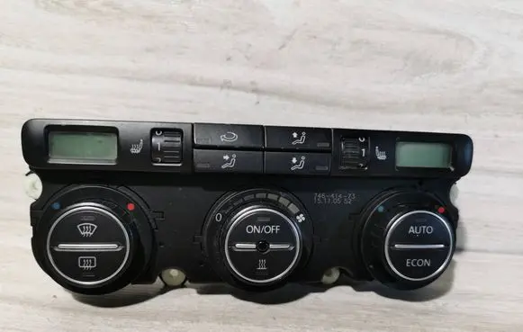 Volkswagen Touran I Climate control unit 
