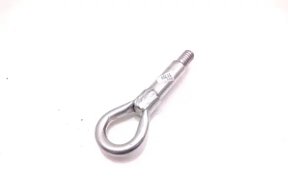 Towing hook eye