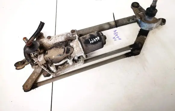 Honda Accord Front wiper linkage and motor