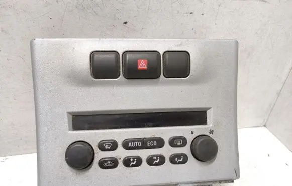 Opel Zafira A Climate control unit 013140984