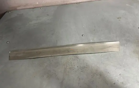 Ford Kuga II Front sill trim cover CV4JS13200AA R8KHA