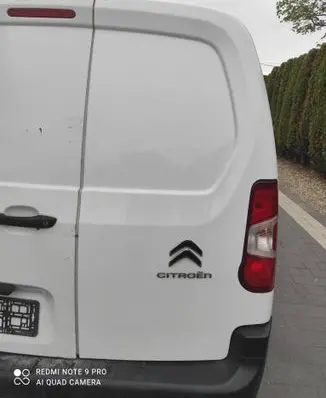 Citroen Berlingo Back/rear loading door CITROENBERLINGOIV EWP