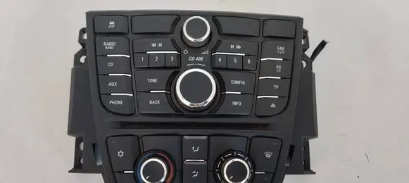 Opel Astra J Head unit multimedia control 13360091
