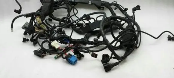 BMW 5 GT F07 Engine installation wiring loom 7596732