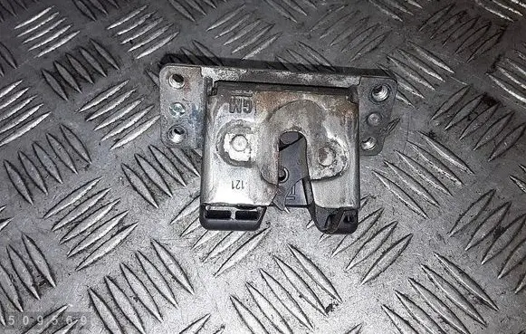 Tailgate/trunk/boot lock/catch/latch