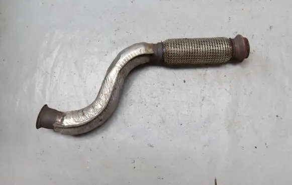 Opel Grandland X Exhaust gas pipe 