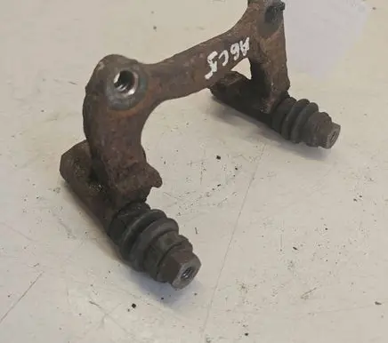 Audi A6 S6 C5 4B Brake caliper pad carrier rear 