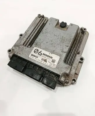 Nissan X-Trail T31 Engine control unit/module 23710JG98D 0281015855 1039S21023