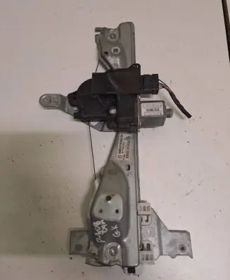Peugeot 308 Rear door window regulator with motor 9680979080 9778452000