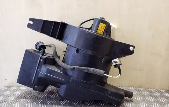 Interior heater climate box assembly