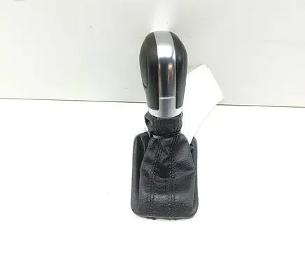 Gear lever shifter trim leather/knob