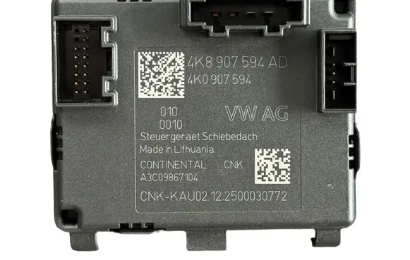 Volkswagen ID.4 Sunroof control unit/module 4K8907594AD