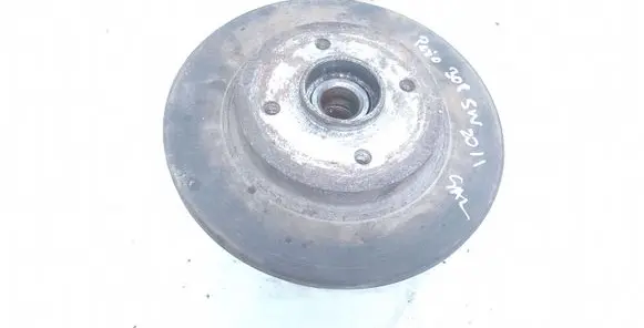 Peugeot 308 Rear brake disc