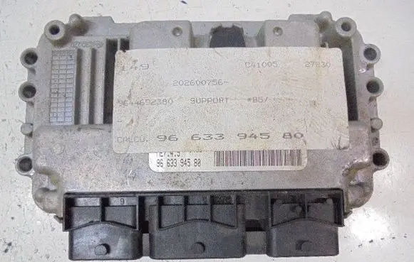 Citroen C4 Grand Picasso Engine control unit/module ECU 9663394580