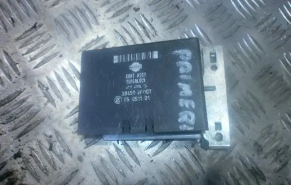 Nissan Primera Other control units/modules 284502f007 05051101