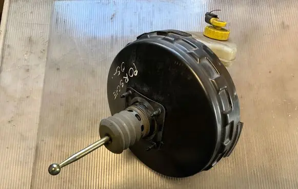 Porsche Cayenne (9PA) Brake booster 7L5612101 03786922014