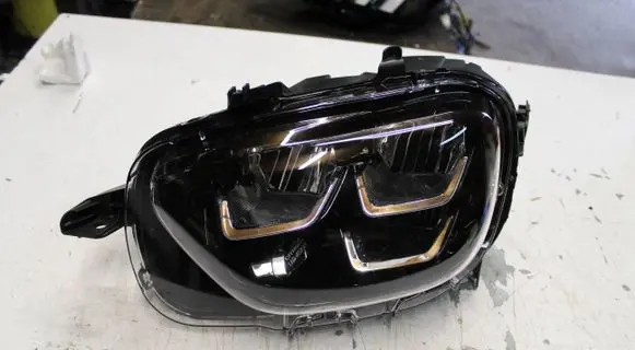 Citroen C3 Headlight/headlamp 9836267180
