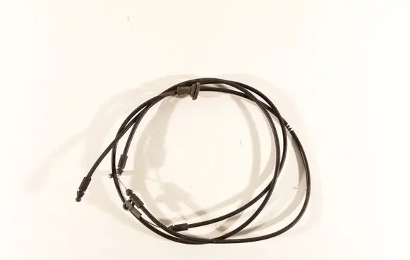 Engine bonnet/hood lock release cable