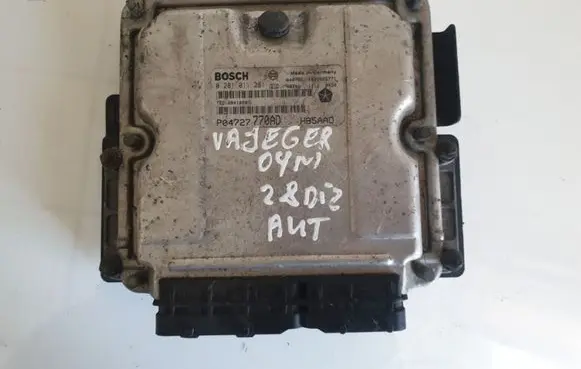 Chrysler Voyager Engine control unit/module 0281011281