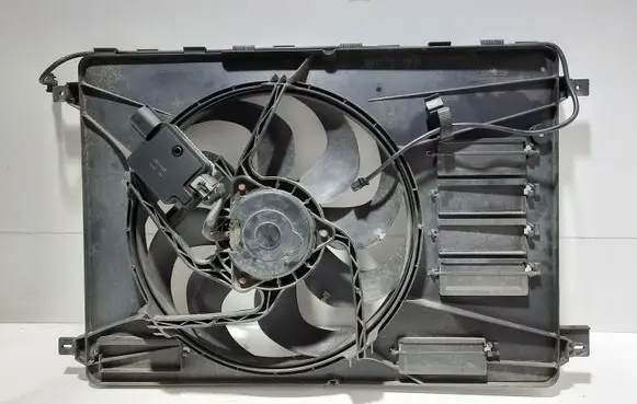 Ford Galaxy Radiator cooling fan shroud 6G918C607PC
